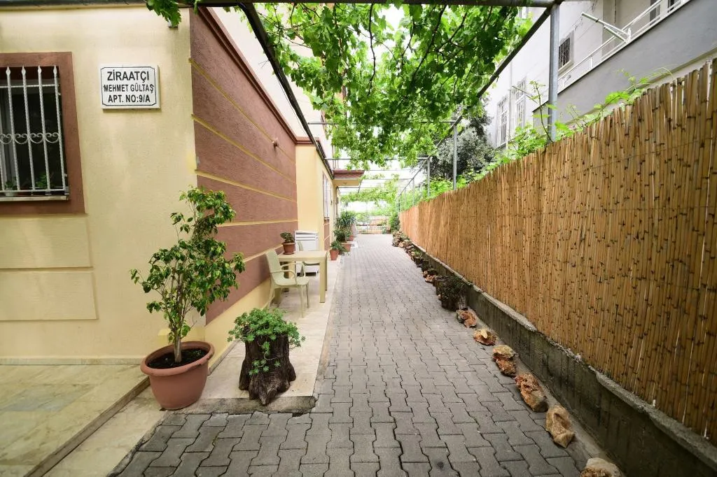 Lobby, Tanaydin Evleri, Dalaman