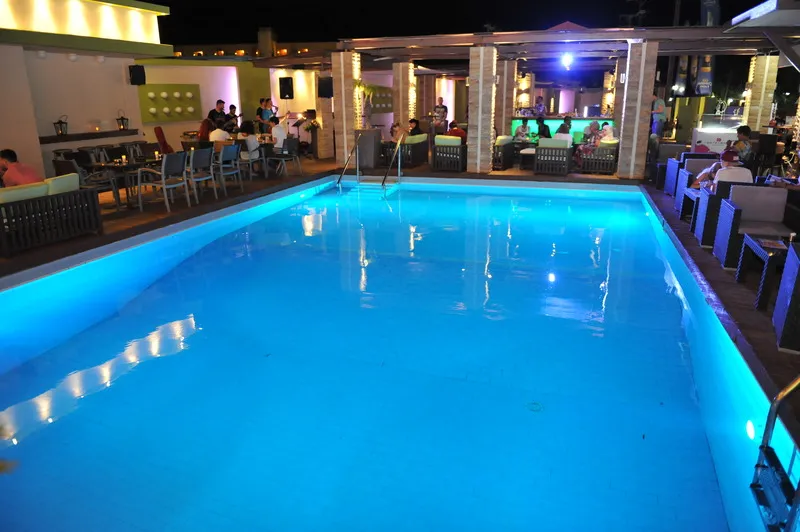 Pool, Heleni Beach Hotel, Rhodes
