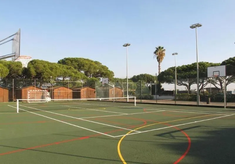 General view, Camping Bon Repos, Costa Brava
