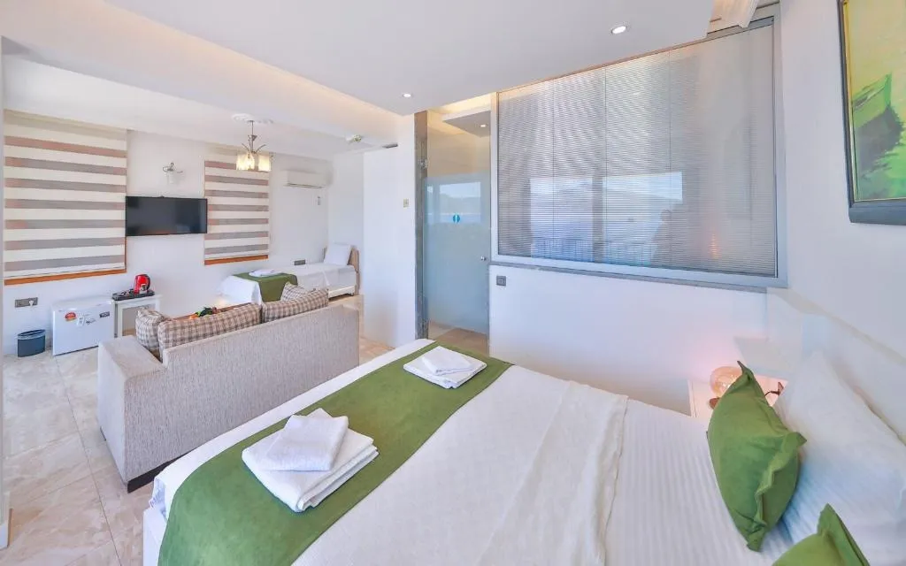 Room, Kuluhana Hotel & Villas Kalkan, Dalaman