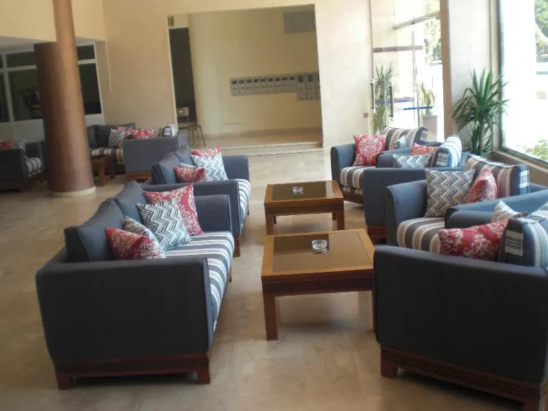 Lobby, Residence Amwaj, Agadir