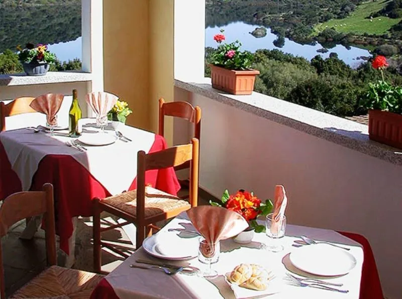 Terrace, Hotel Relais Valkarana, Olbia