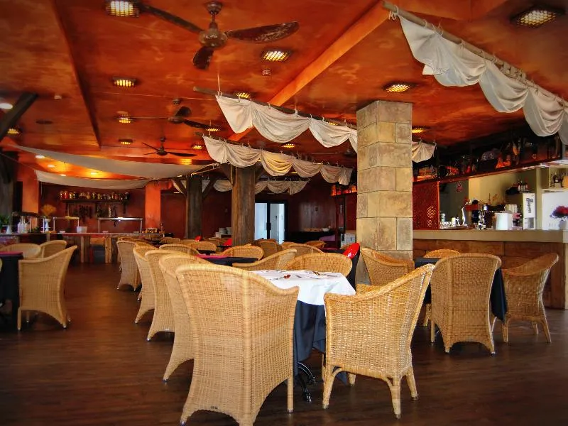 Restaurant, Pirates Village, Majorca