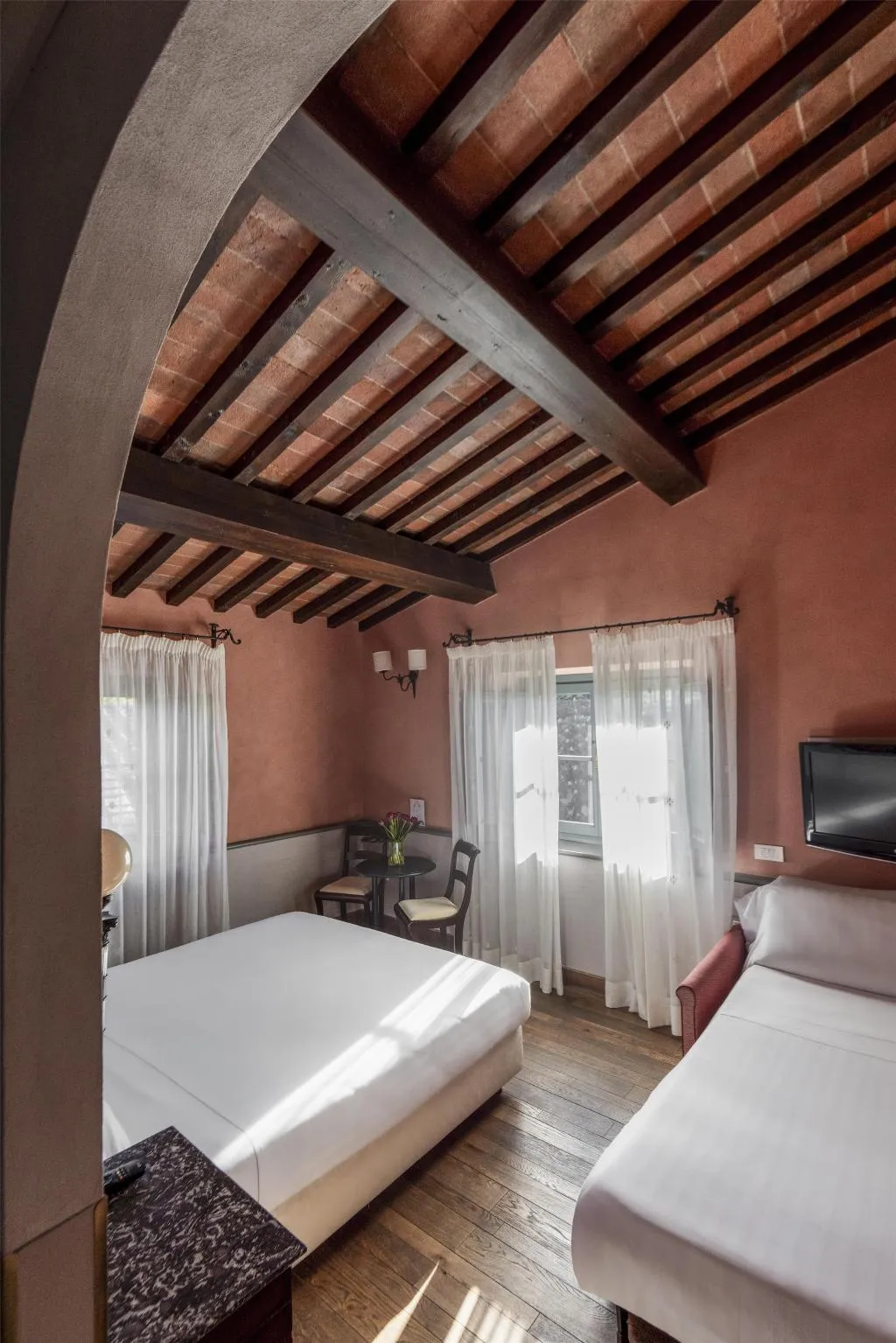 TRIPLE SUPERIOR Room, Hotel Mulino di Firenze, WorldHotels Crafted, Florence