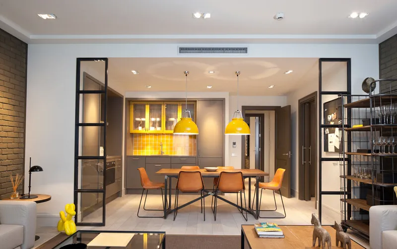 APARTMENT CAPACITY 4 ONE BEDROOM Room, Midtown  Apartments, Barcelona