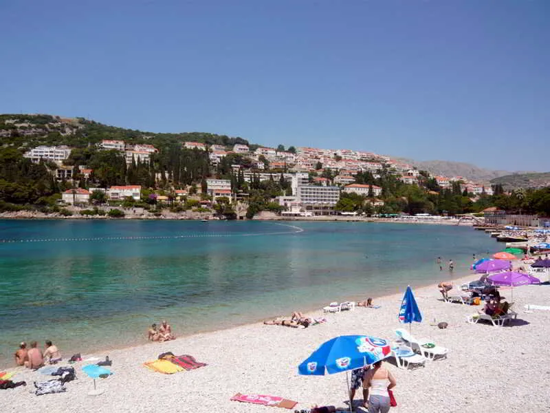 Beach, Dubrovnik Lapad Apartments, Dubrovnik