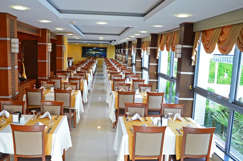 Restaurant, Lara Otel, Antalya