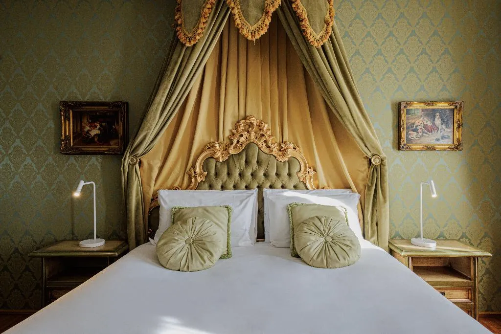 APARTMENT SUPERIOR WITH TERRACE Room, Palazzo Paruta, Venice