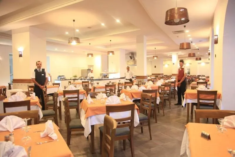 Restaurant, Menara, Tunisia