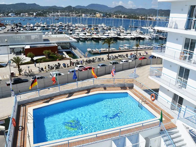 Pool, Vibra Del Mar Aparthotel, Ibiza