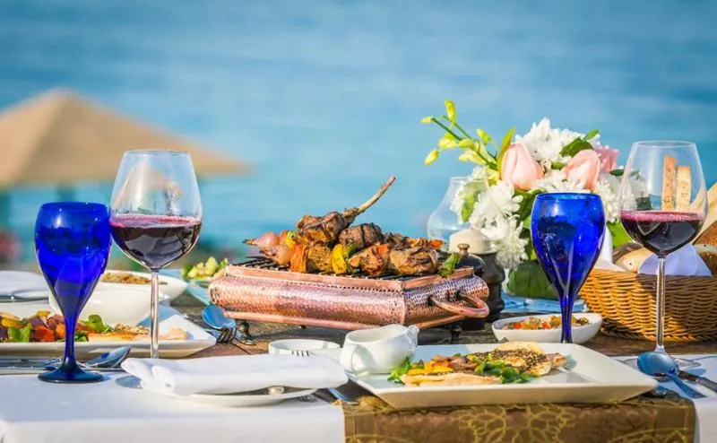 Restaurant, The Oberoi Beach Resort, Sahl Hasheesh, Red Sea Riviera