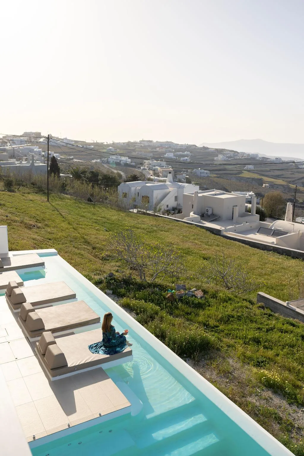 SUITE LUXURY Room, Zannos Melathron Hotel By Omilos Hotels, Santorini