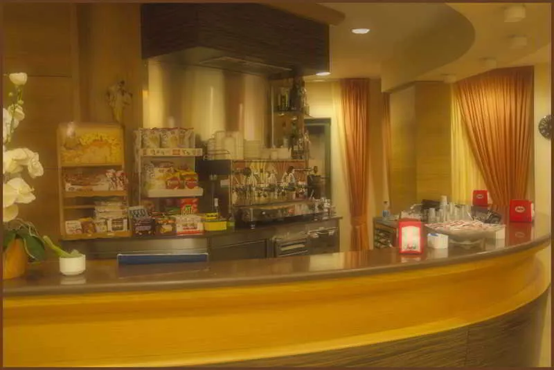 Bar, City Hotel Casoria, Naples