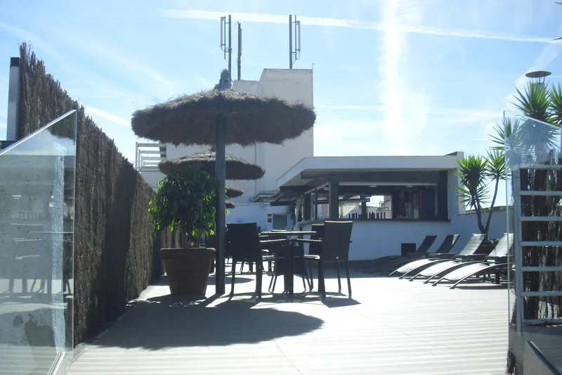 Terrace, Checkin Montpalau, Costa Brava