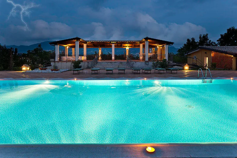 Pool, Villa Rizzo Hotel Resort & Spa, Naples