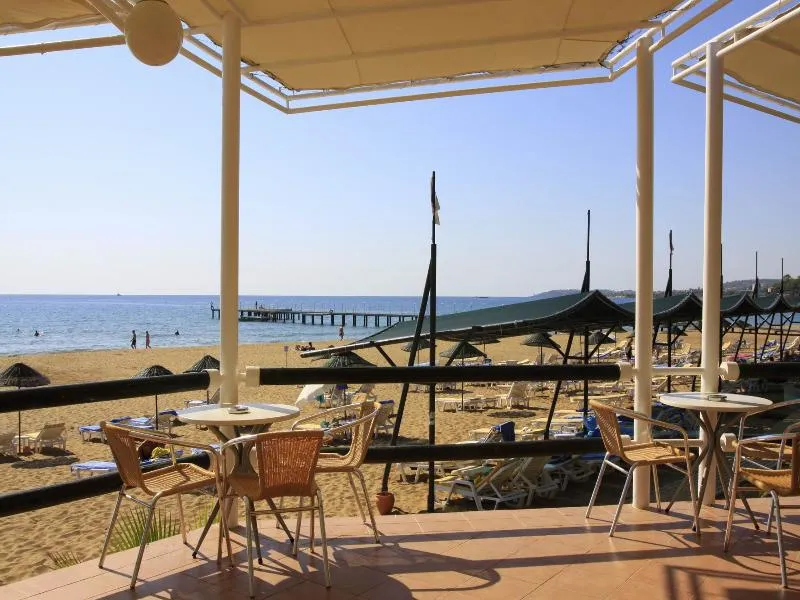 Beach, AQI Pegasos Club, Antalya