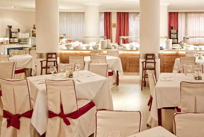 Restaurant, Roulette Ipanema Park – Ipanema Beach, Majorca