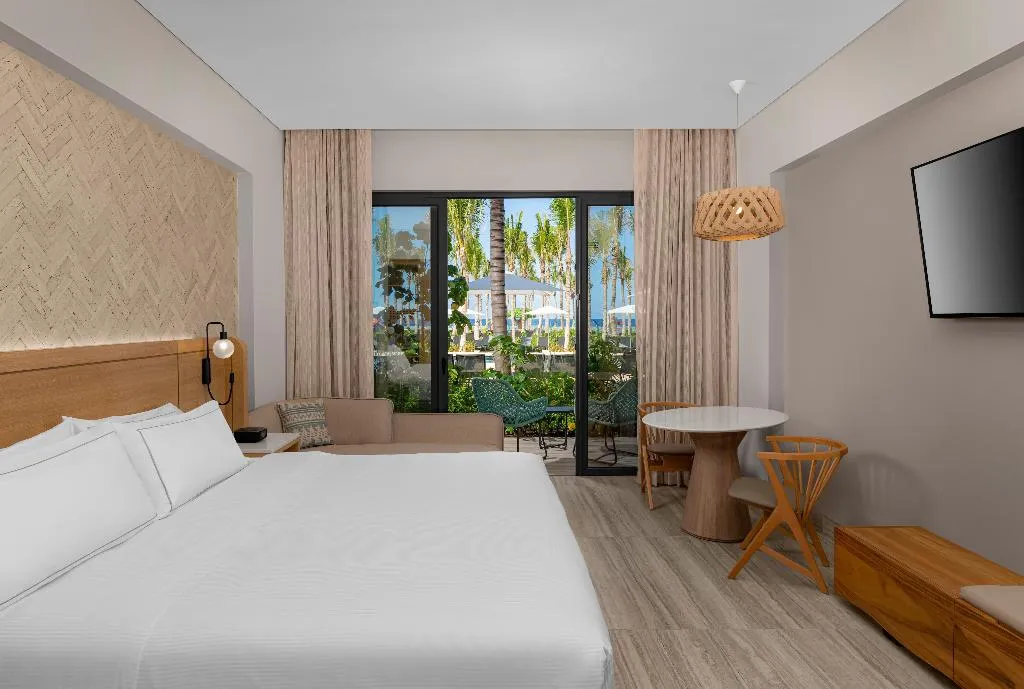 FAMILY ROOM OCEAN VIEW KING BED Room, Hilton Tulum Riviera Maya All-Inclusive Resort, Cancun Area
