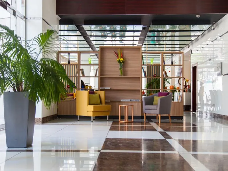 Lobby, Pearl Executive Hotel Apartments, Dubai