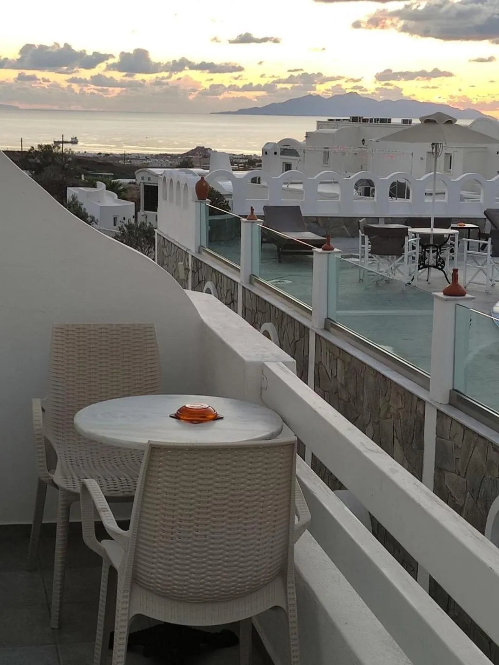 General view, Agapi Villas, Santorini