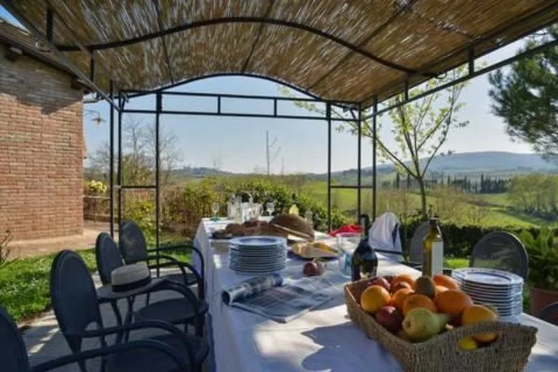 Terrace, Fattoria Sant'Andrea, Florence