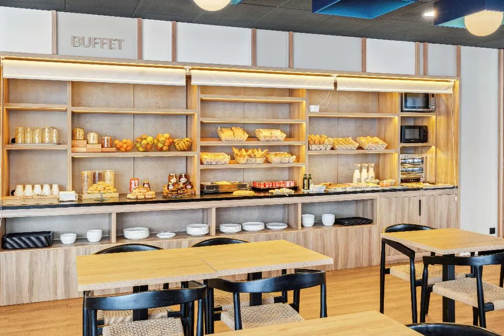 Bar, B&B HOTEL Madrid Las Rozas, Madrid