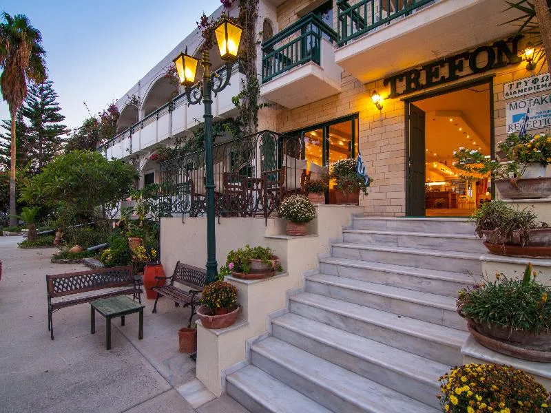 General view, Trefon Hotel Apartments & Suites, Crete