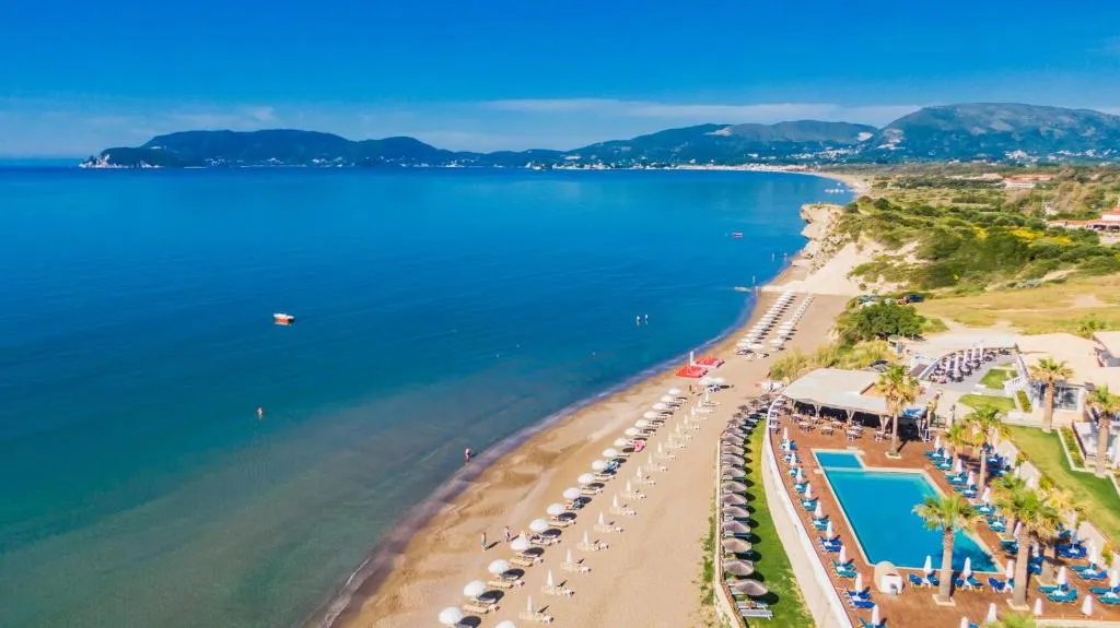 General view, Crystal Beach, Zante