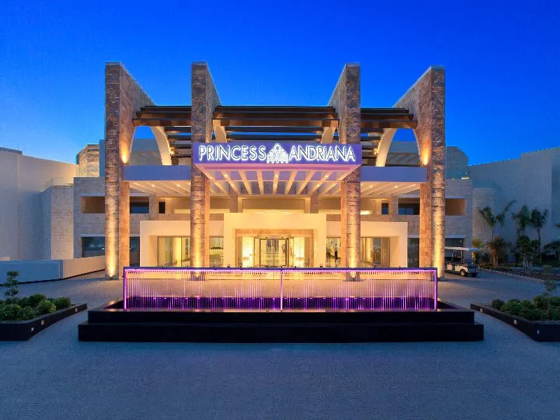 General view, Princess Andriana Resort & Spa, Rhodes