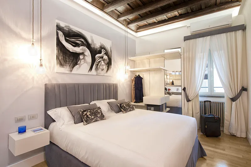 DOUBLE STANDARD Room, Domus Libera, Rome