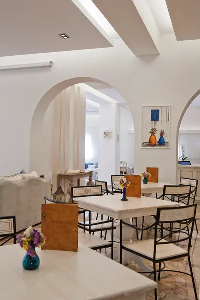 Lobby, Kamari Hotel, Mykonos