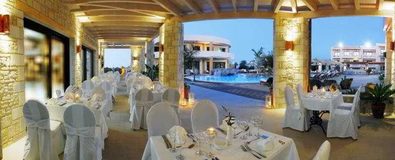 Restaurant, Cactus Royal, Crete