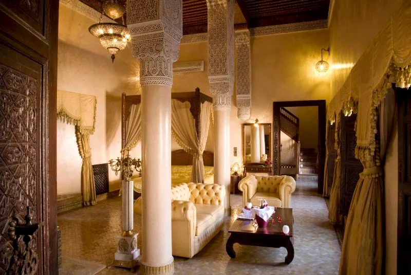 Room, Palais Sheherazade, Fez