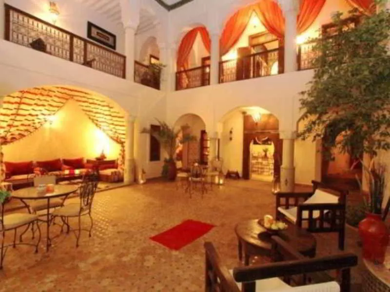 General view, Riad Cannelle, Marrakech