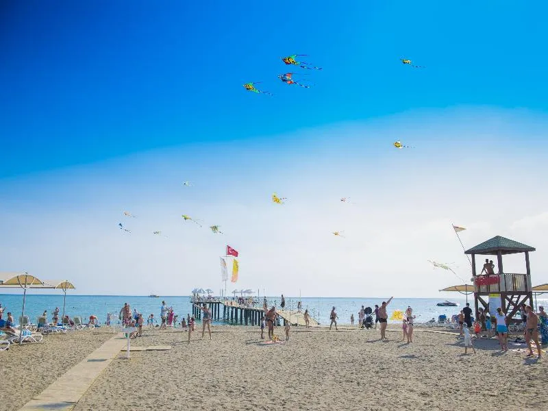 Beach, Port Nature Luxury Resort Hotel & Spa, Antalya