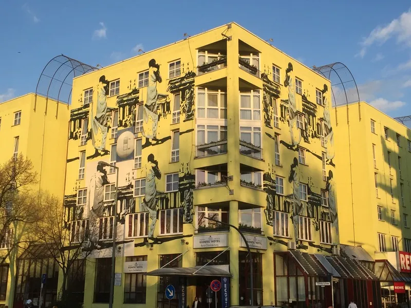 General view, Amber Econtel Berlin Charlottenburg, Berlin