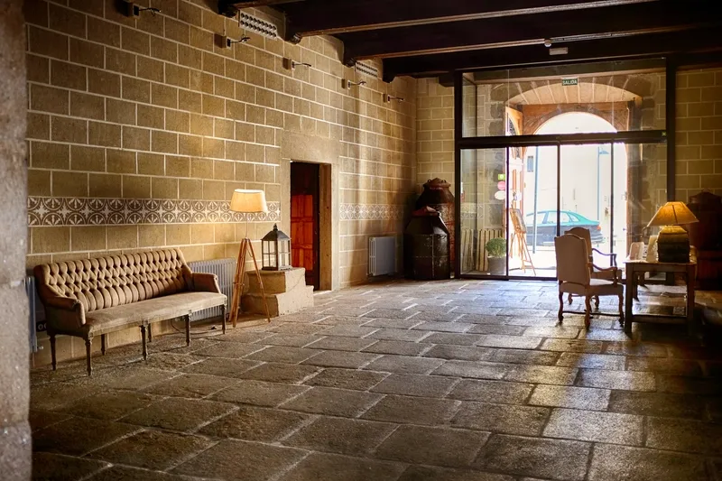 Lobby, Palacio Carvajal Giron, Madrid