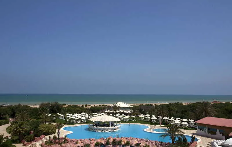 Pool, Regency Tunis Hotel, Tunisia