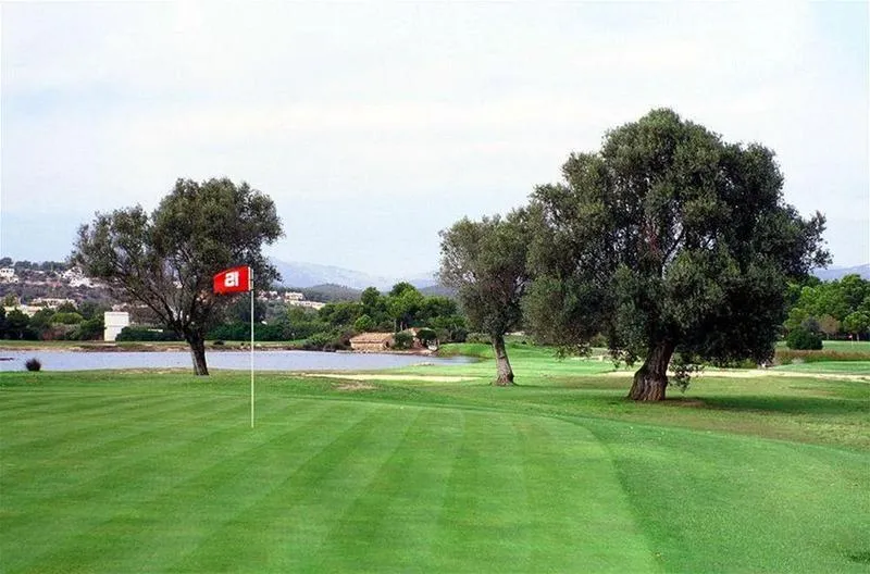 General view, Golf Santa Ponsa, Majorca
