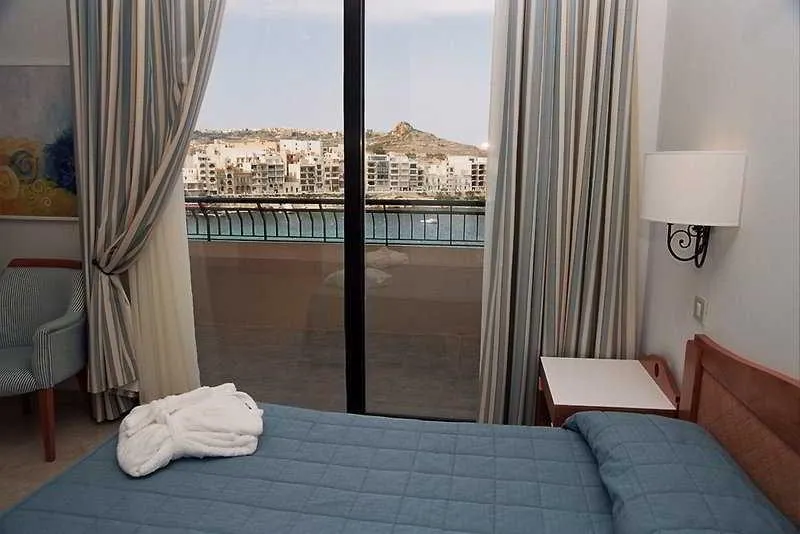 SINGLE SEA VIEW Room, Calypso, Gozo