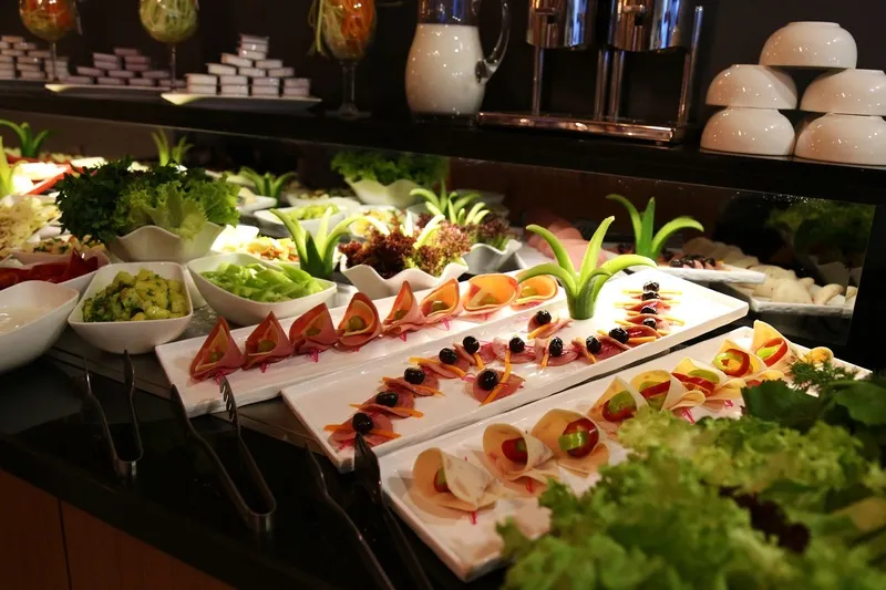 Restaurant, Pasaport Pier Hotel, Izmir