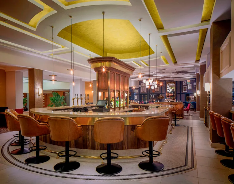 Bar, Garryvoe Hotel, Cork