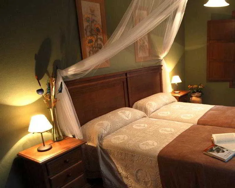Room, Finca la Media Legua, Seville