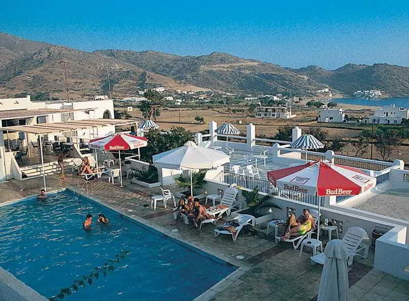 Pool, Marcos Beach, Santorini