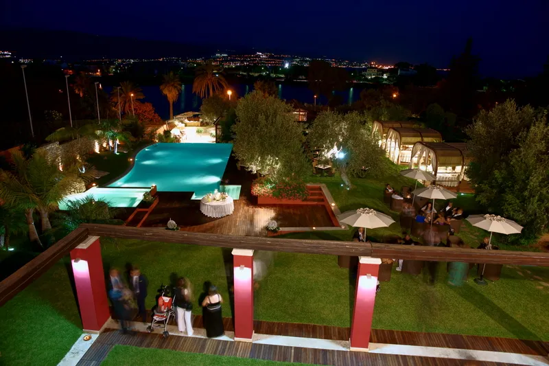 Restaurant, Villa Morgana Resort & Spa, Catania