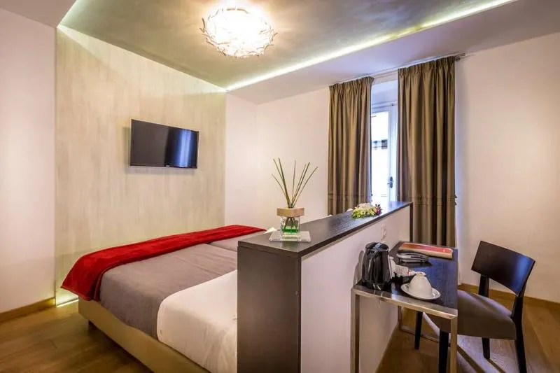 Room, Hotel La Scaletta, Florence