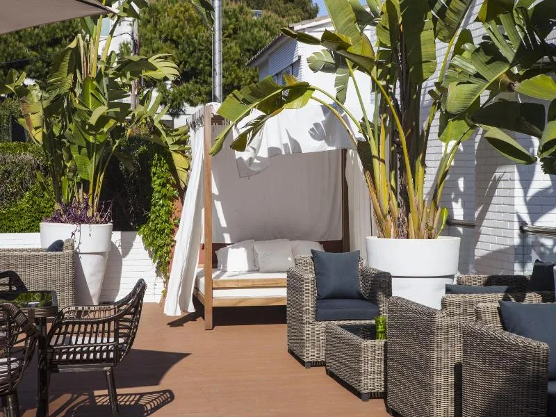 Terrace, Ibersol Antemare (ONLY ADULTS), Costa Brava