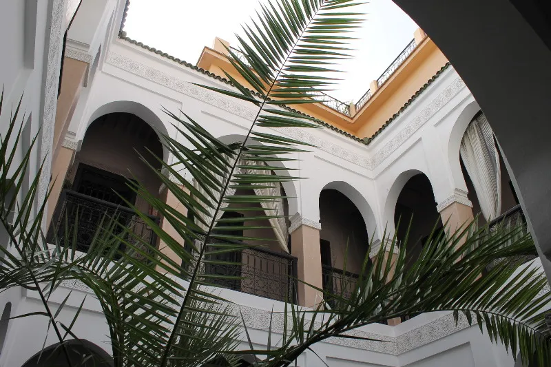 General view, Riad El Guilhem, Marrakech