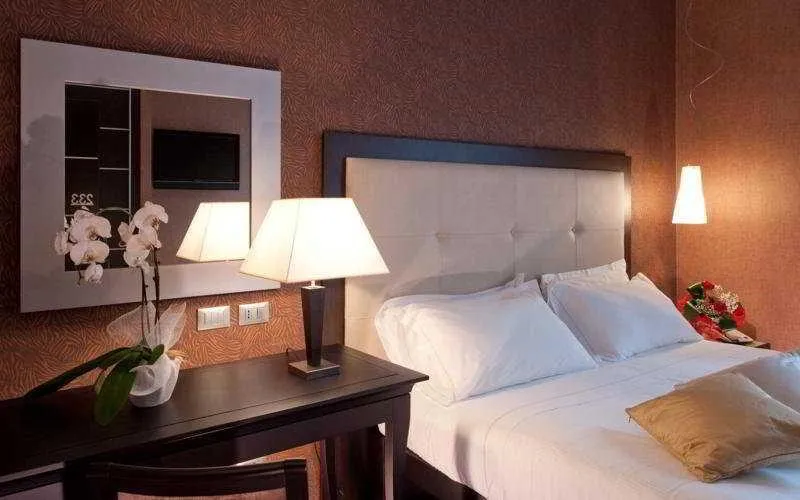 DOUBLE ECONOMY Room, c-hotels Fiume, Rome
