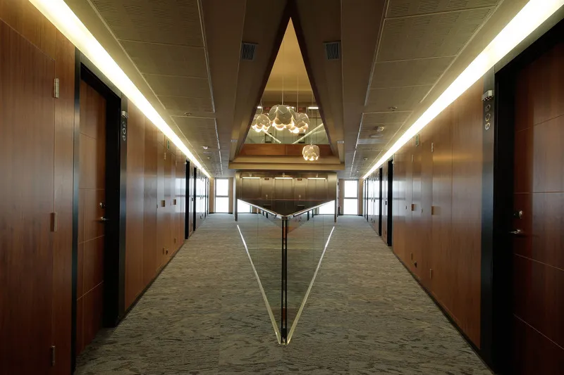 Lobby, Badalona Tower, Barcelona